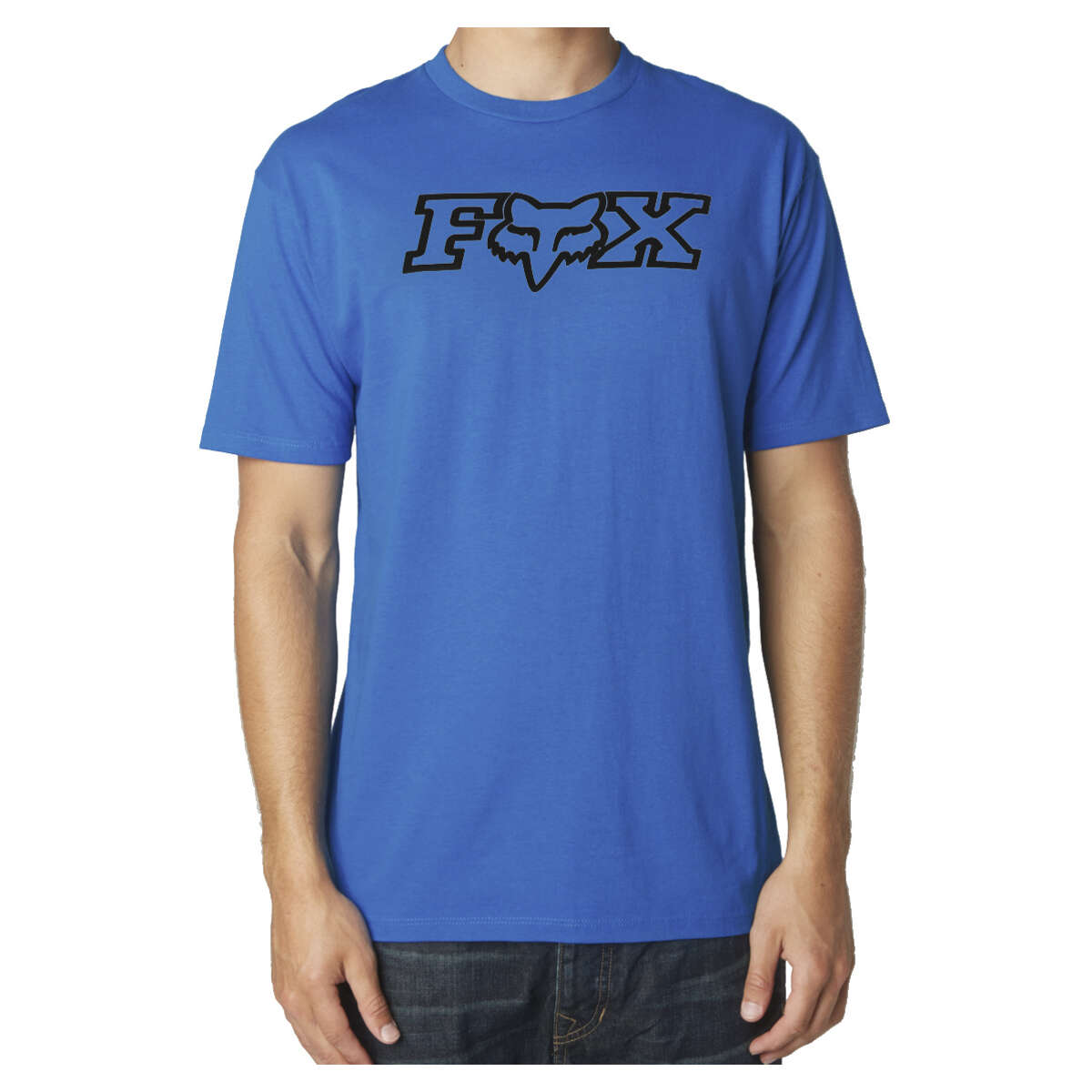 Fox T-Shirt Legacy Fheadx Blau