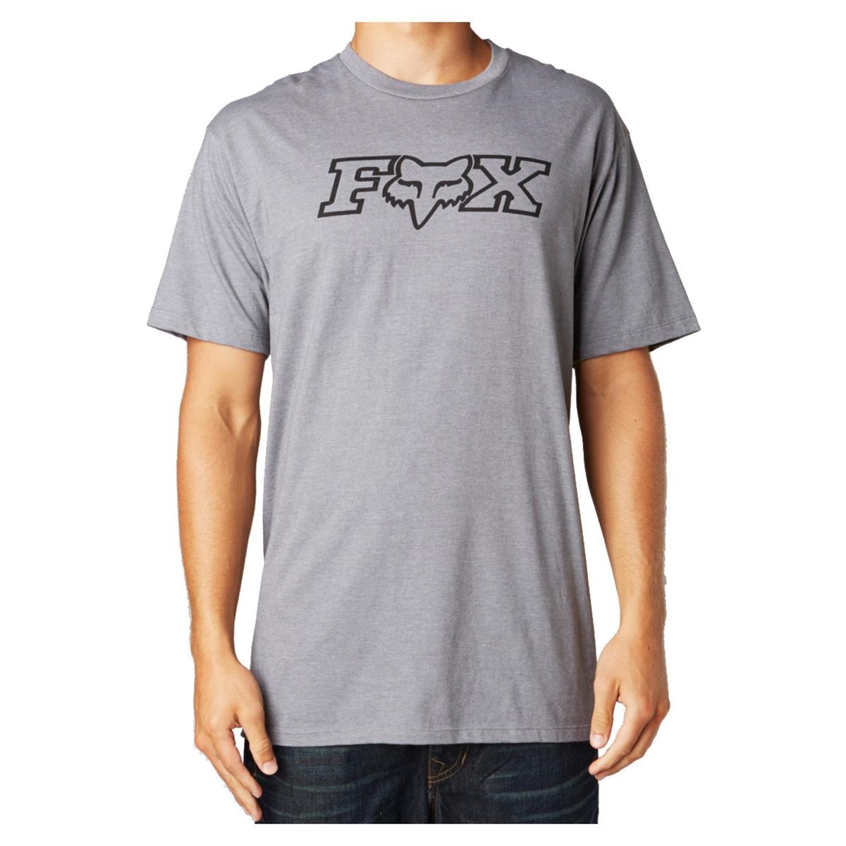 Fox T-Shirt Legacy Fheadx Heather Graphite