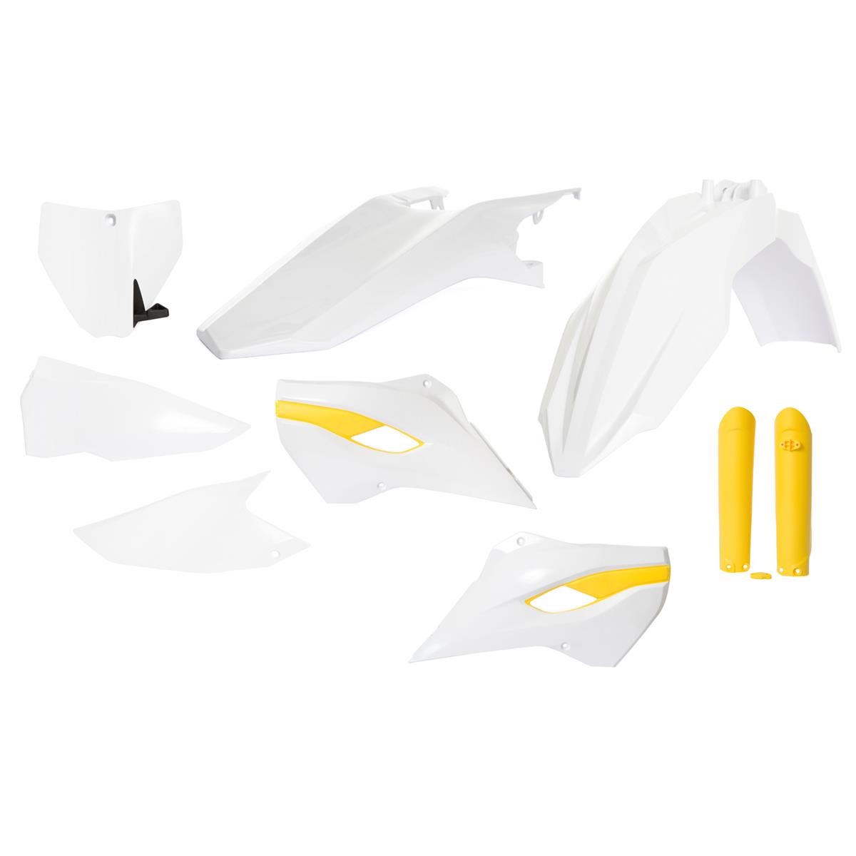 Acerbis Plastik-Kit Full-Kit Husqvarna TC/FC 2015, Replica, Weiß