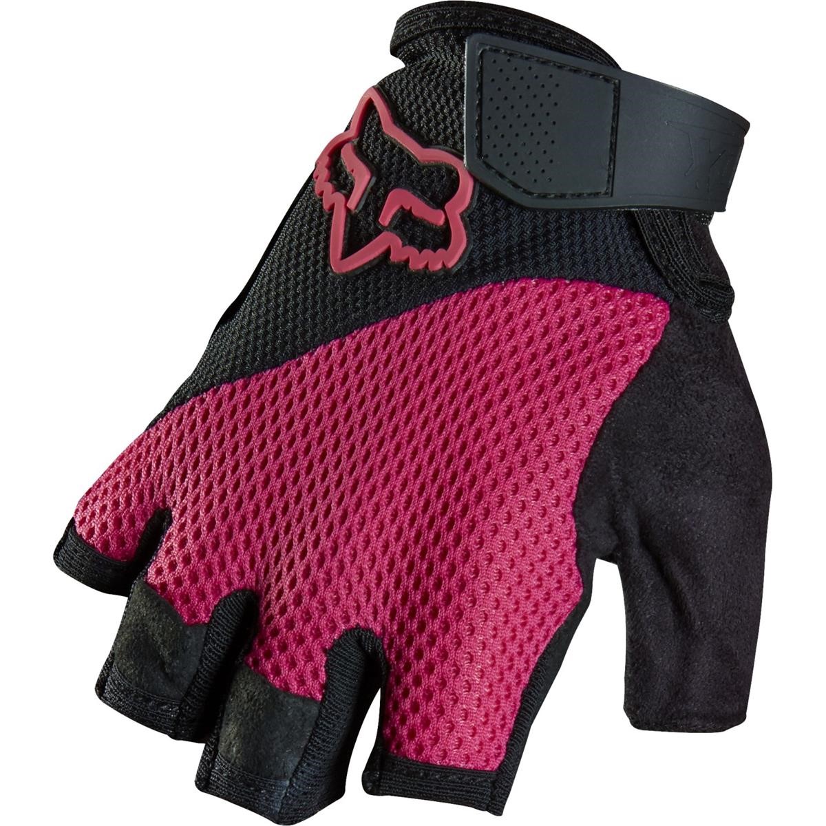 Fox Girls Gloves Shortfinger Reflex Gel Short Pink