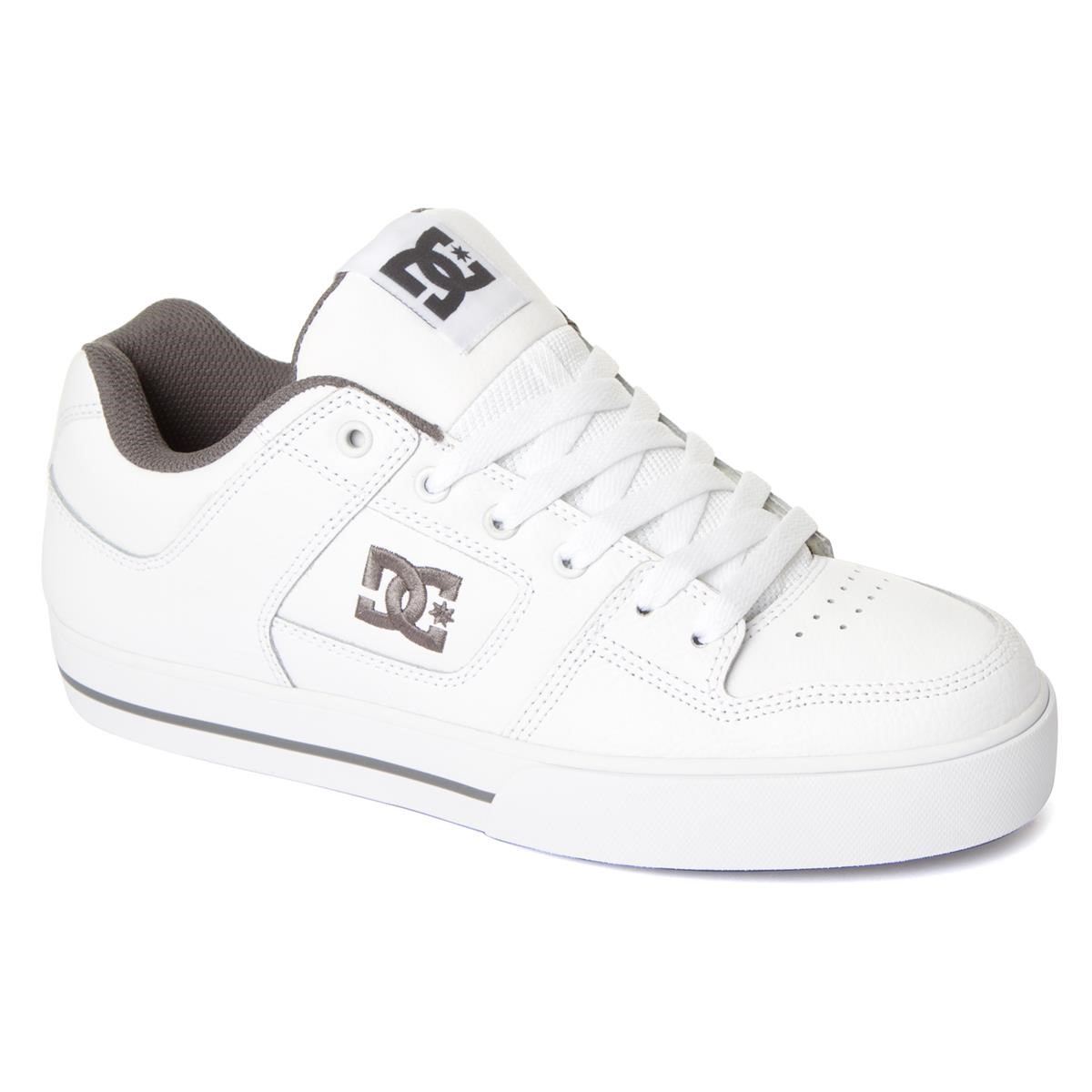 DC Shoes Pure White/Battleship/White