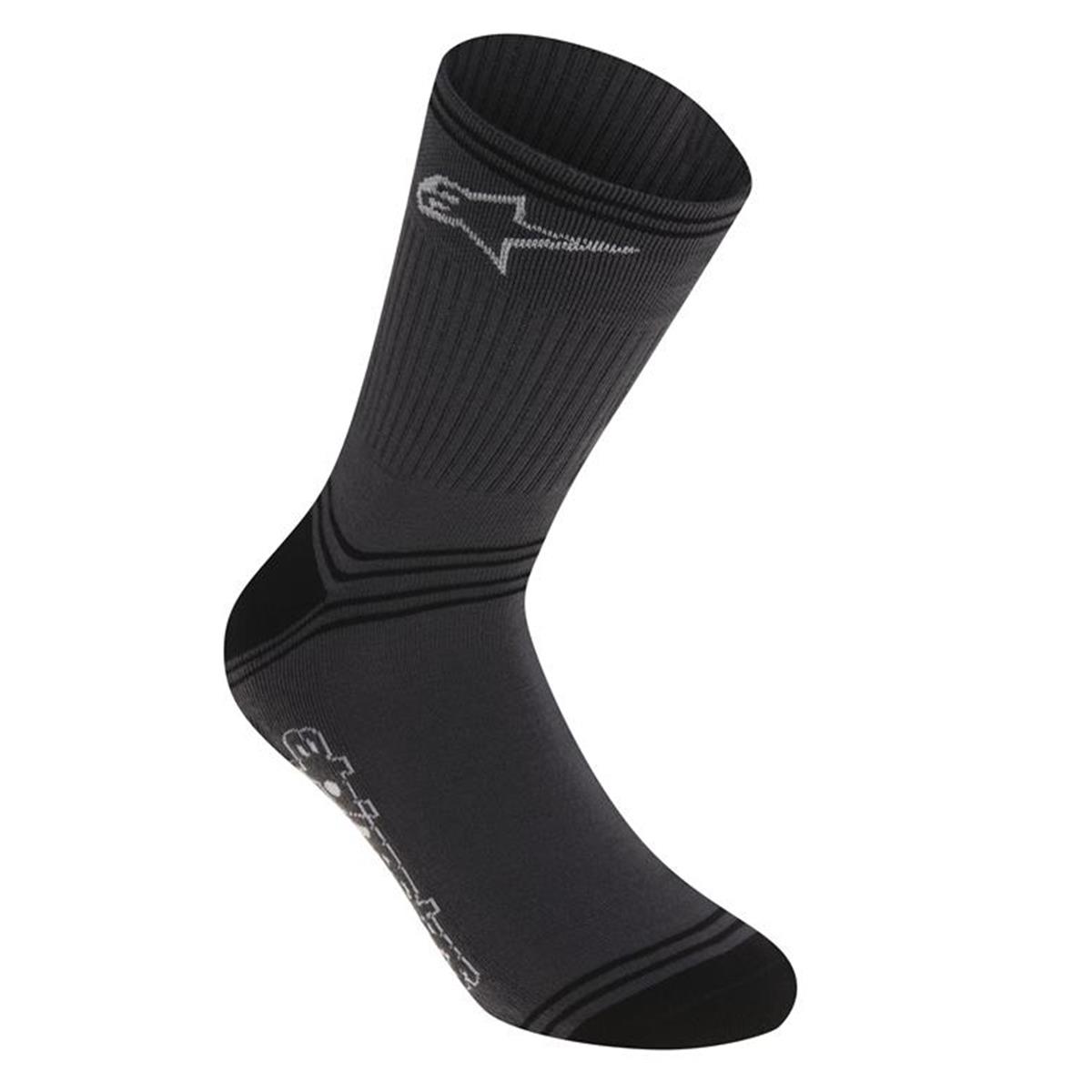 Alpinestars Socks Winter Gray/Black