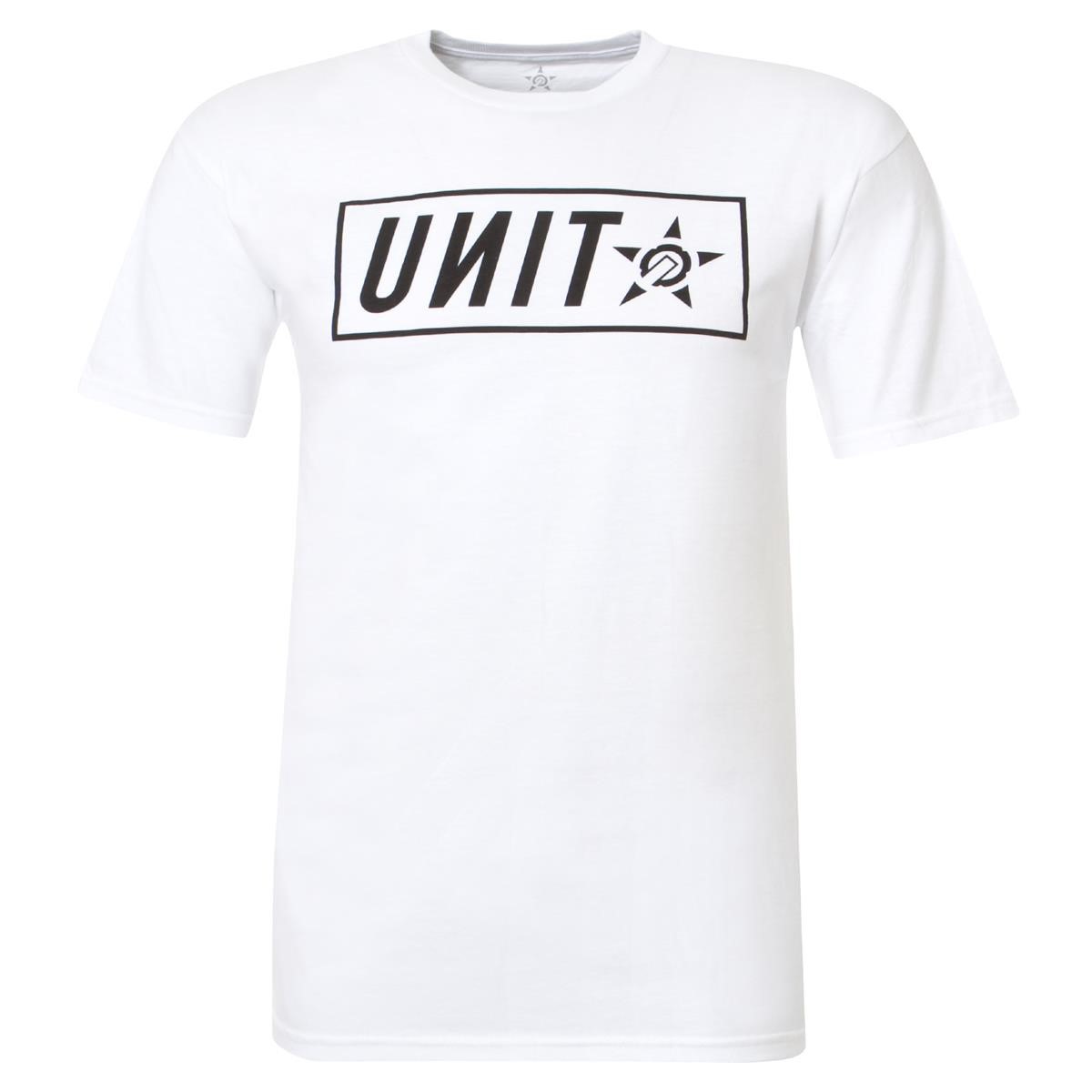 Unit T-Shirt Base Keyline White