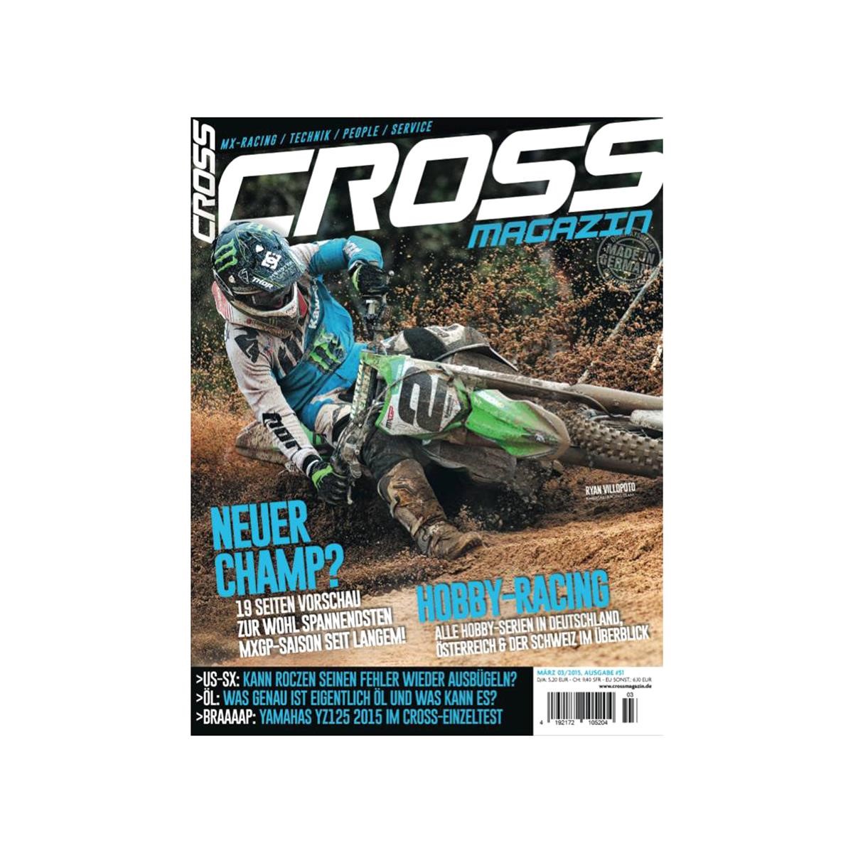 Cross Magazin Rivista Cross Magazine Numero 03/2015