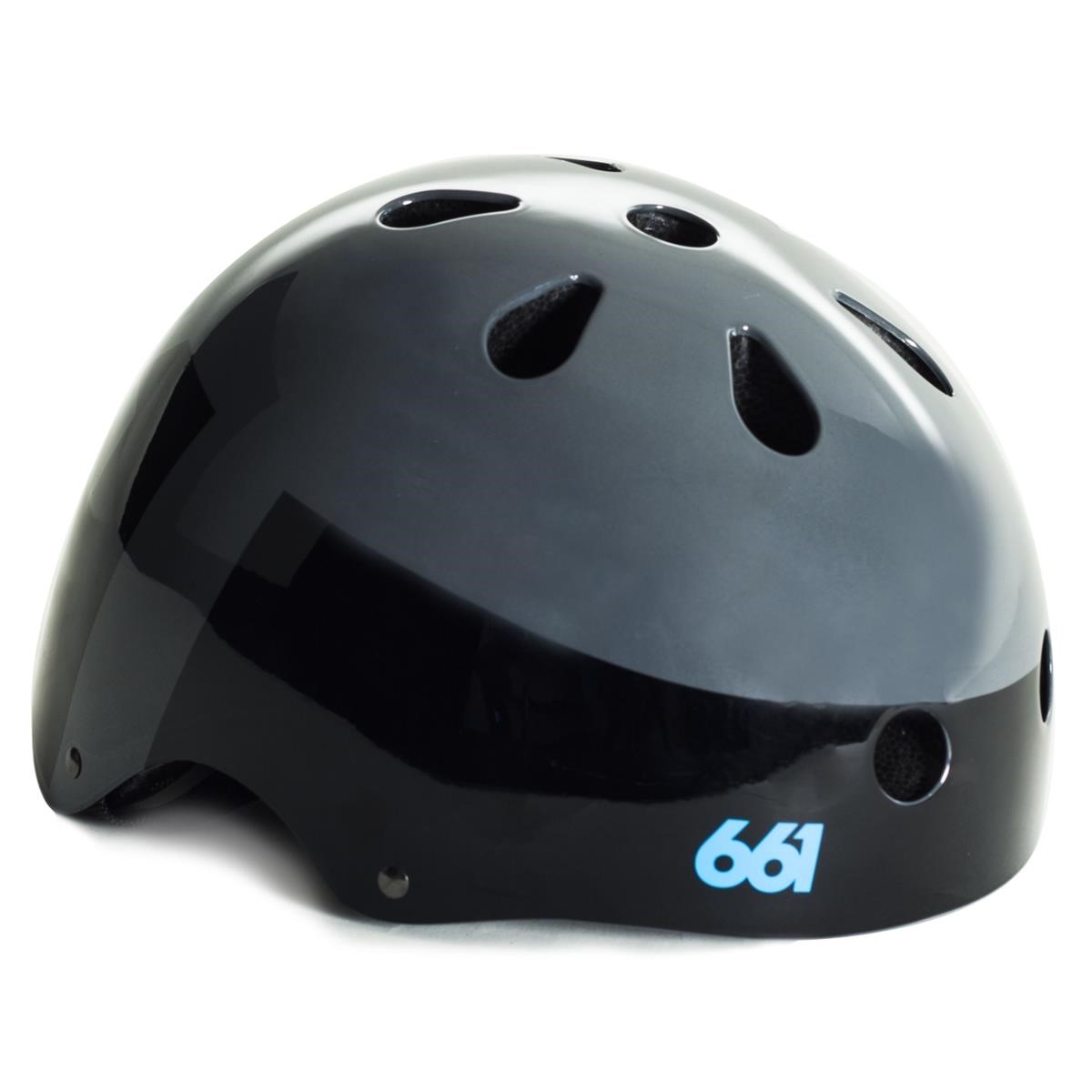 SixSixOne BMX/Dirt Helmet Dirt Lid Black