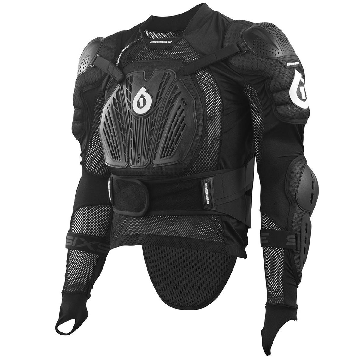 SixSixOne Veste de protection Rage Pressure Suit Black