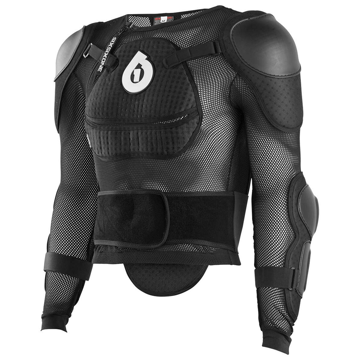 SixSixOne Veste de protection Comp Pressure Suit Black