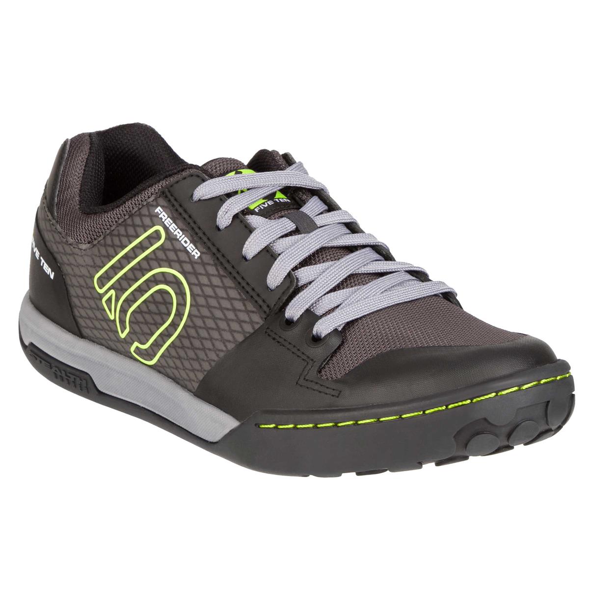 Five Ten Bike Shoes Freerider Contact Black/Lime Punch