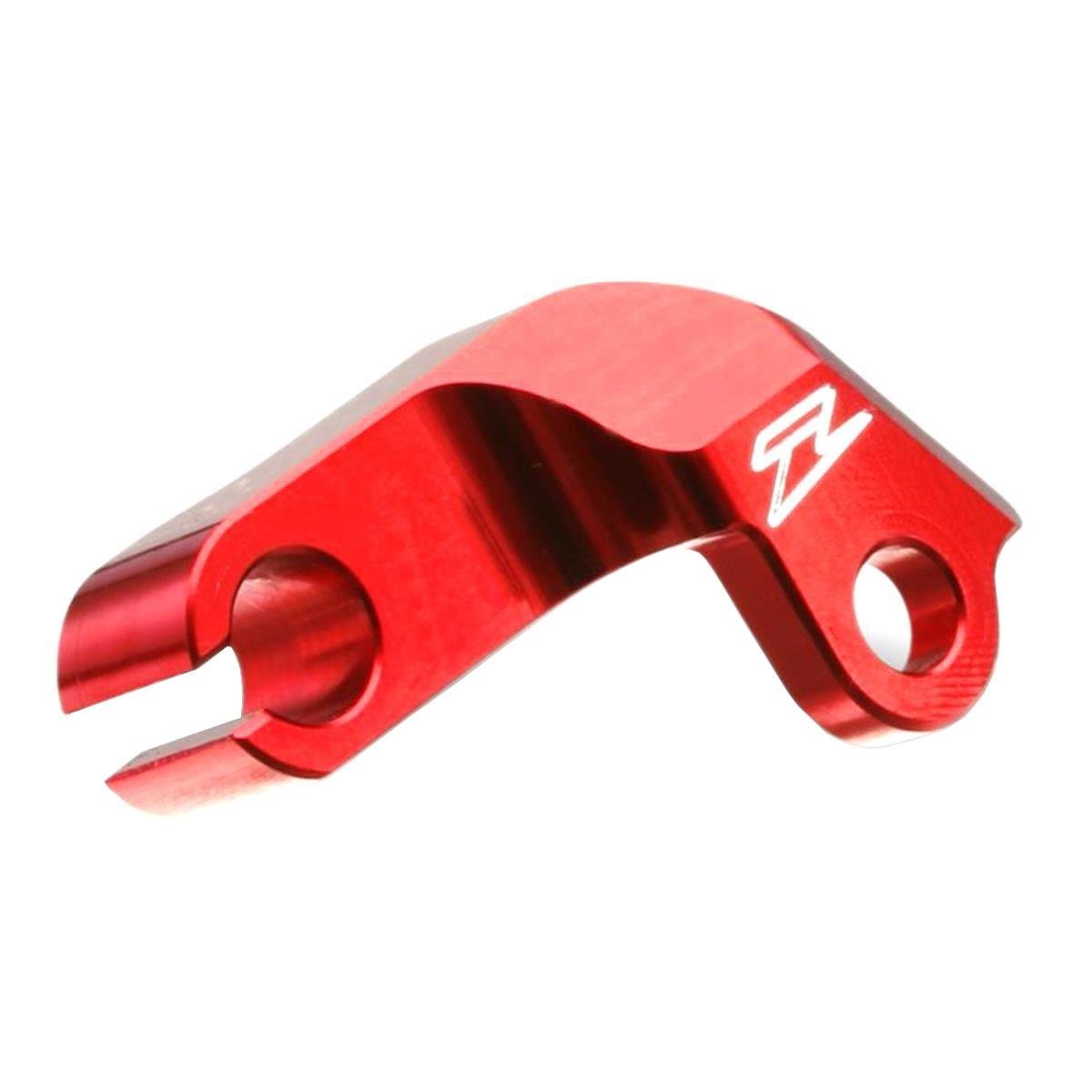 Zeta Clutch Cable Guide  Red, Honda CRF 450 15-16