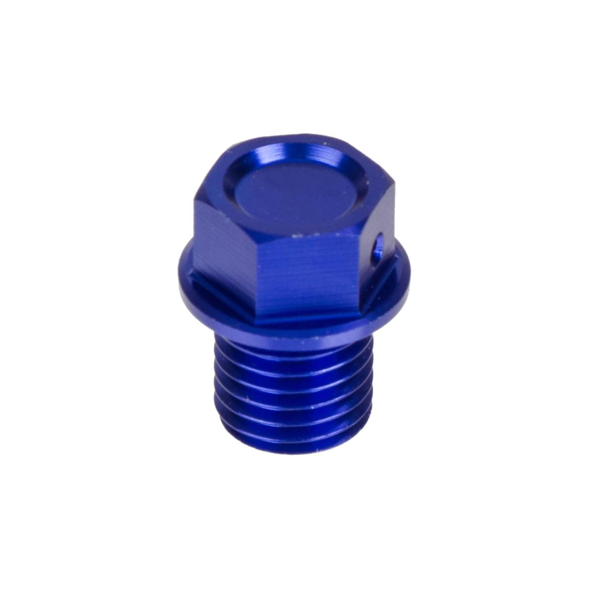 Zeta Oil Drain Plug Magnetisch Husqvarna TC 125/250, TE 125/250/300, FC 250/350/450, FE 250/350/450/501, blue