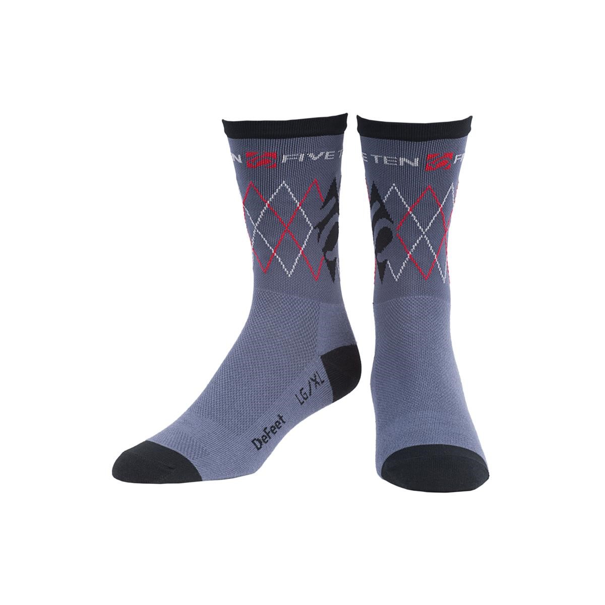 Five Ten Socks Argyle Grey/Black