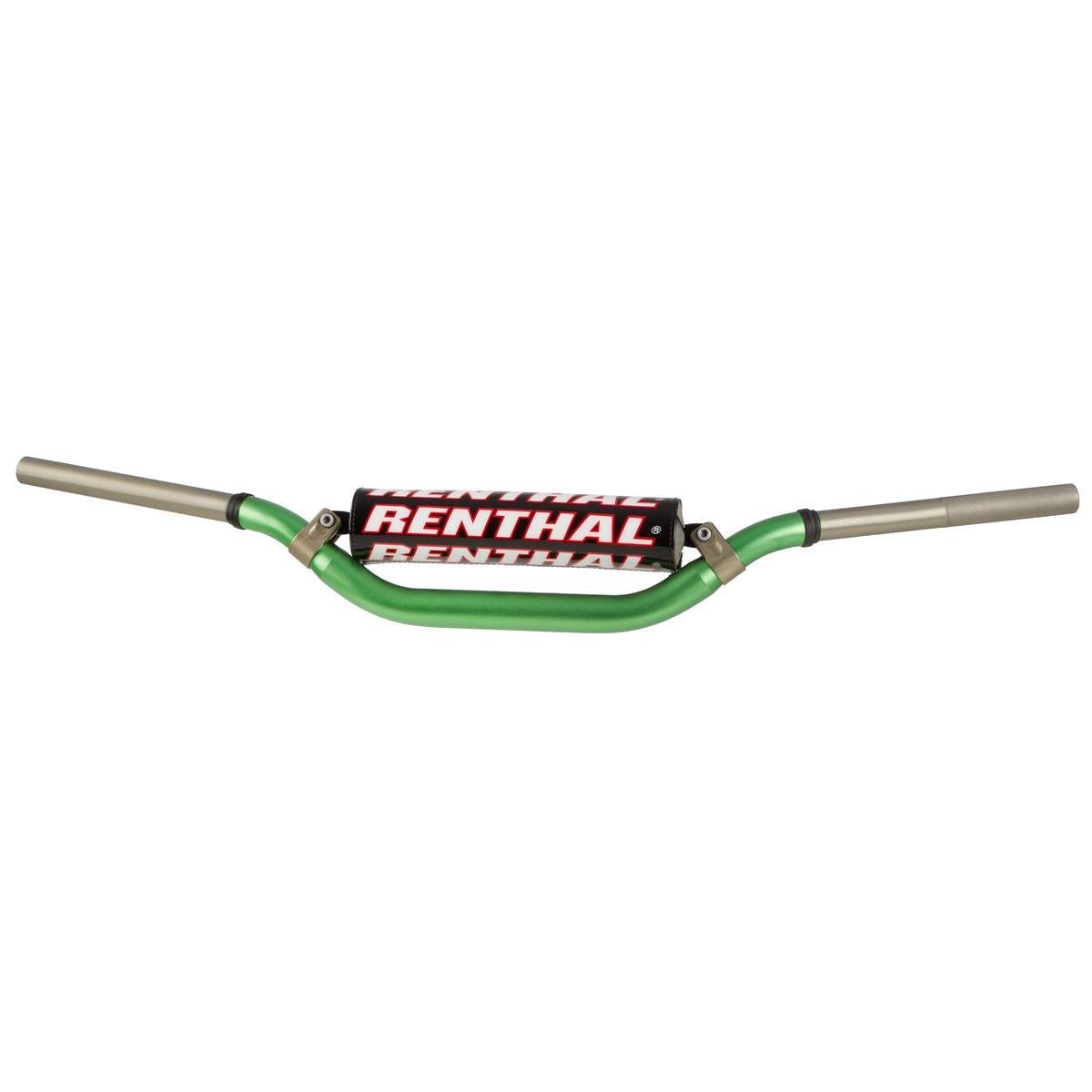 Renthal Guidon Twinwall 997, 28.6 mm, Vert, Honda/Kawasaki