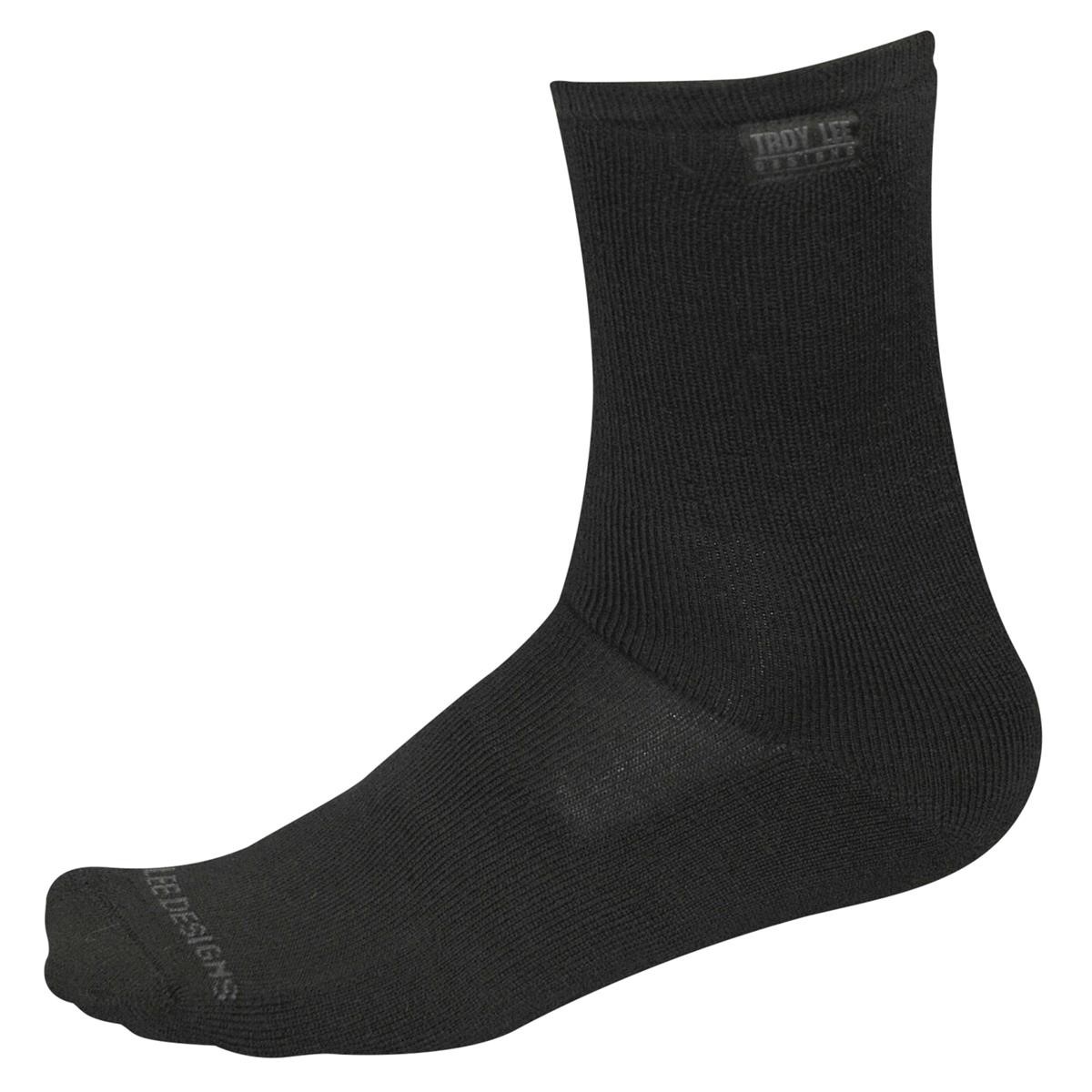 Troy Lee Designs Chaussettes VTT Camber Black