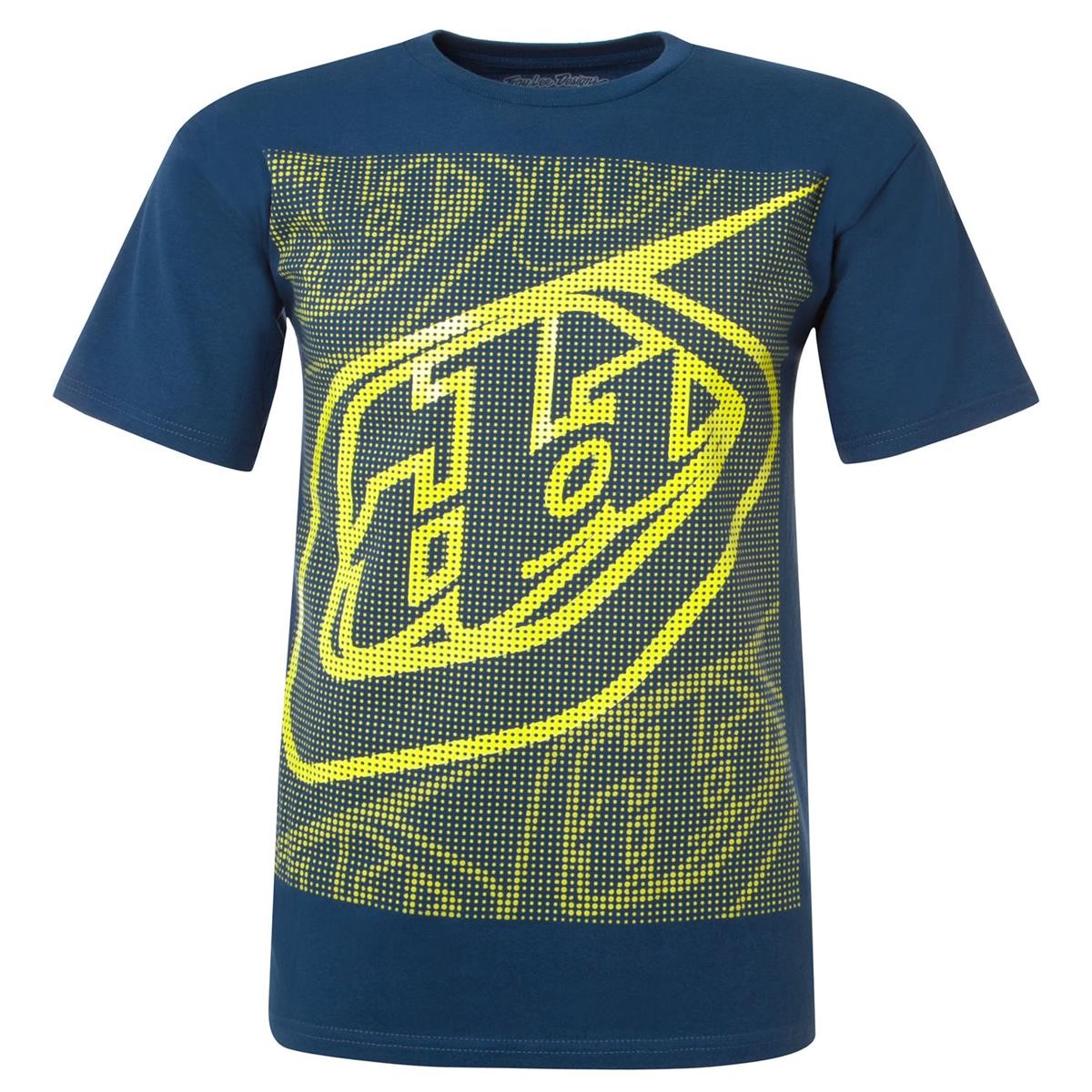 Troy Lee Designs T-Shirt Highside Harbor Blau