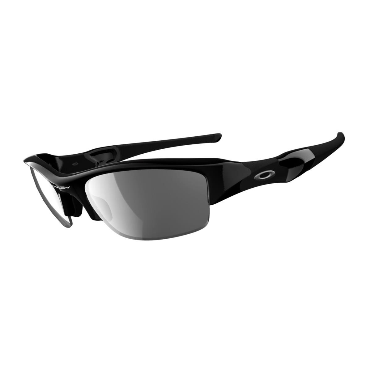 Oakley Sunglasses Flak Jacket Jet Black/Black Iridium