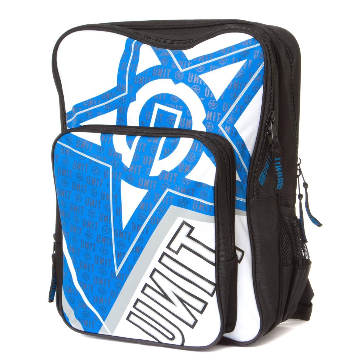 Unit Backpack Moto X School Black/Blue