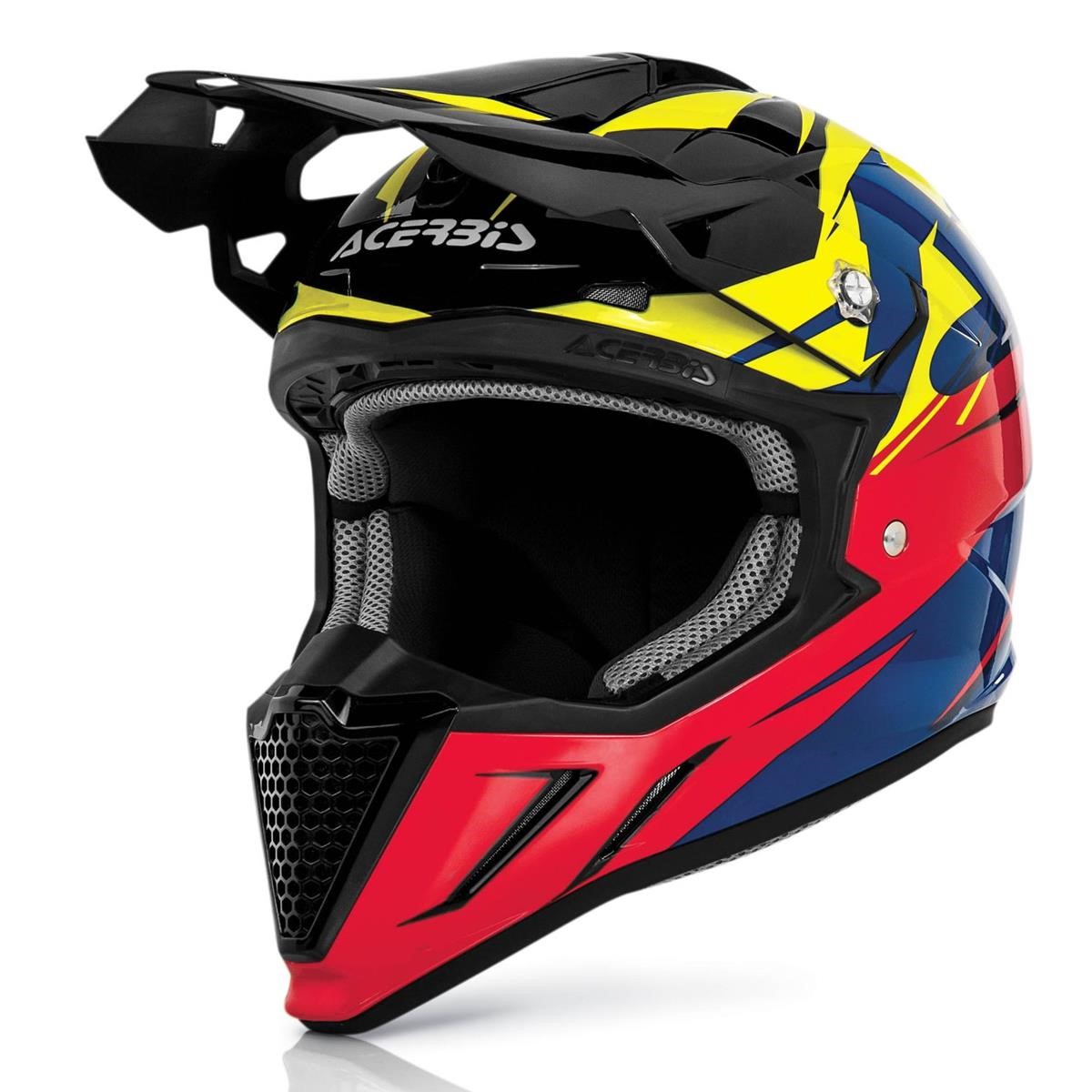 Acerbis Helmet Profile 2.0 Powerhead - Blue/Red