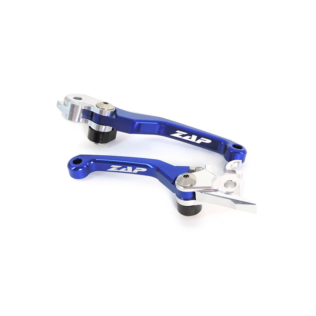 ZAP Brake-/Clutch Lever Set  Blue, Brembo/Nissin, Beta RR 250/300/350/400/450/520/525