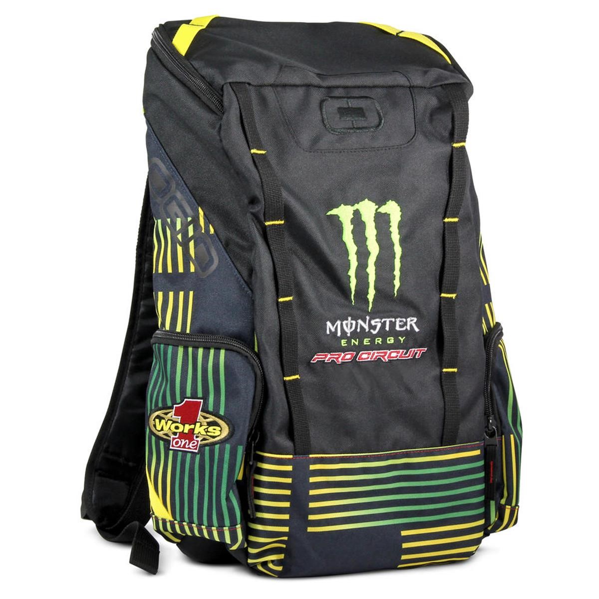 Pro Circuit Backpack Event Monster - Black/Green