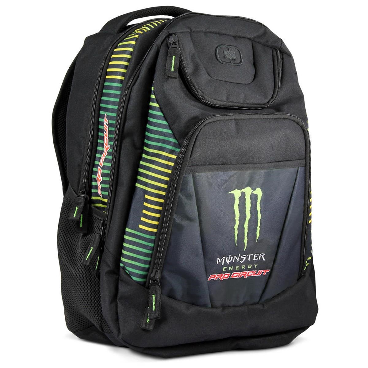 Pro Circuit Backpack Tribute Monster - Black/Green