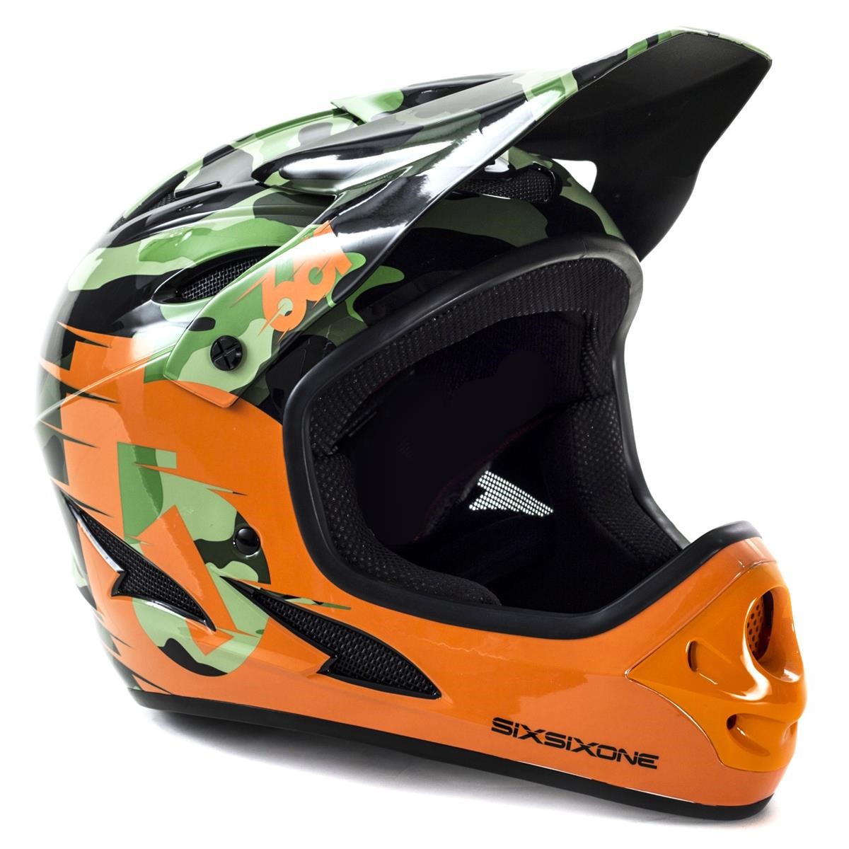 SixSixOne Downhill-MTB Helmet Comp Camo