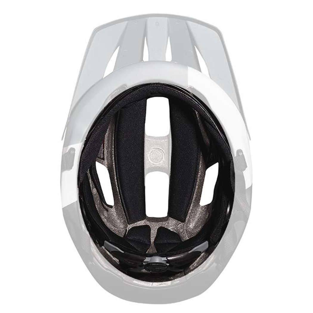 SixSixOne Helmet Liner Evo AM Black