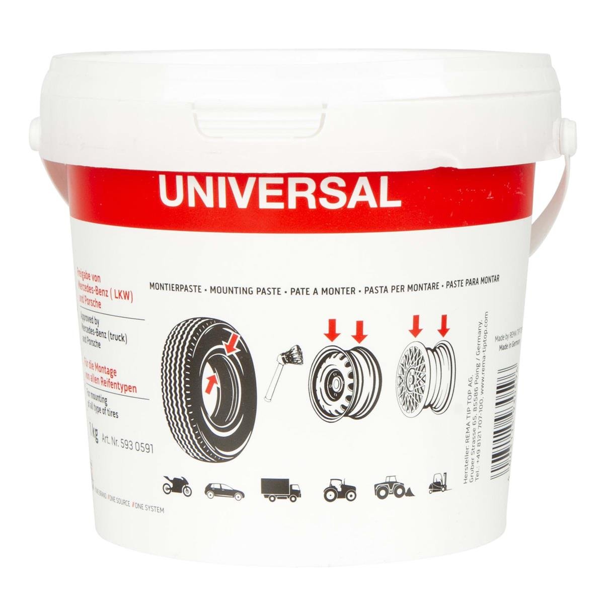 Tip Top Tire Mounting Paste  1 kg