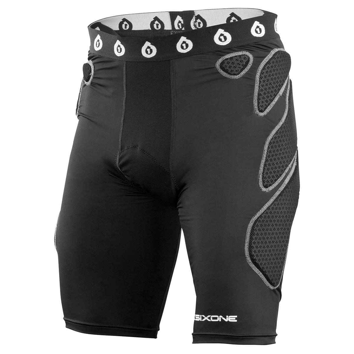 SixSixOne Sous-Shorts de Protection Exo II Chamois - Black