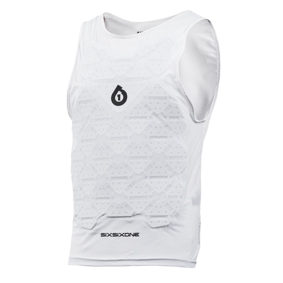 SixSixOne Maillot de Protection sans Manches Blaster White