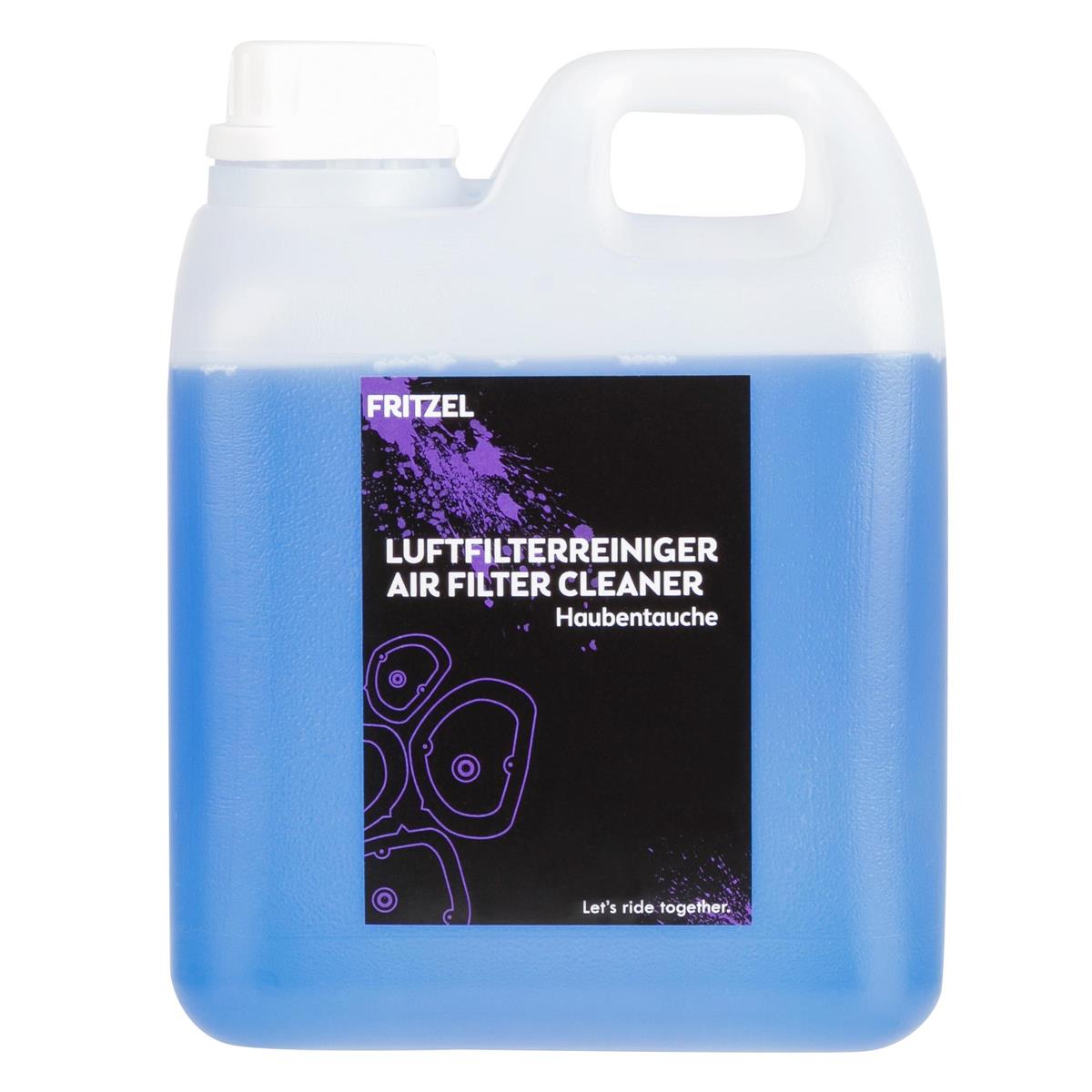 FRITZEL Air Filter Cleaner Haubentauche 2 Liter
