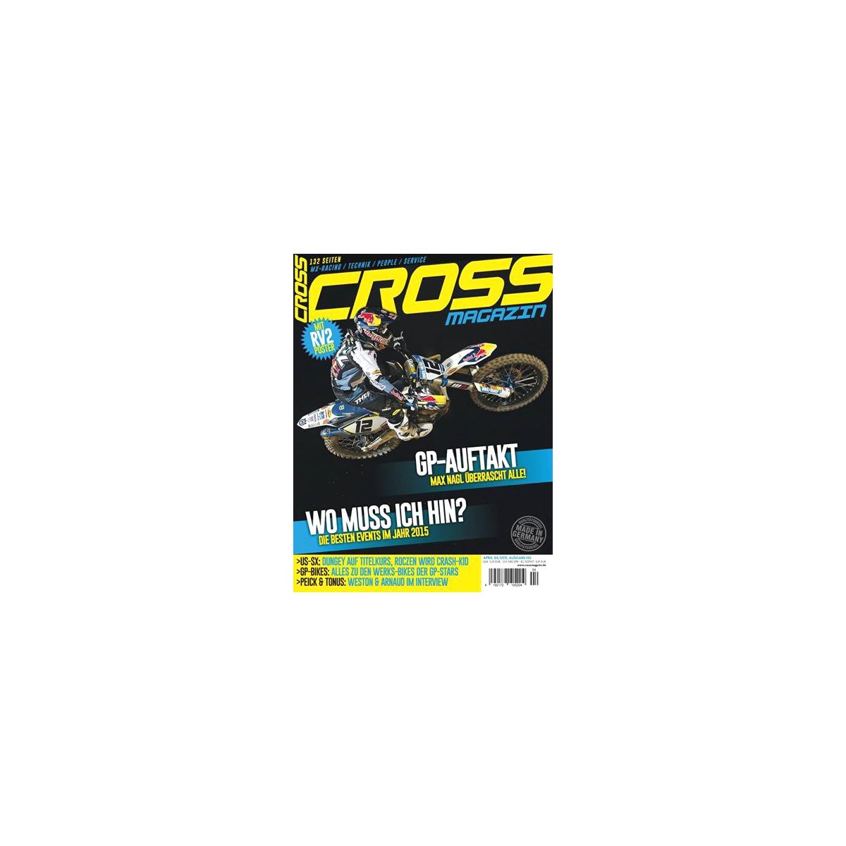 Cross Magazin Cross Magazin Numéro 04/2015