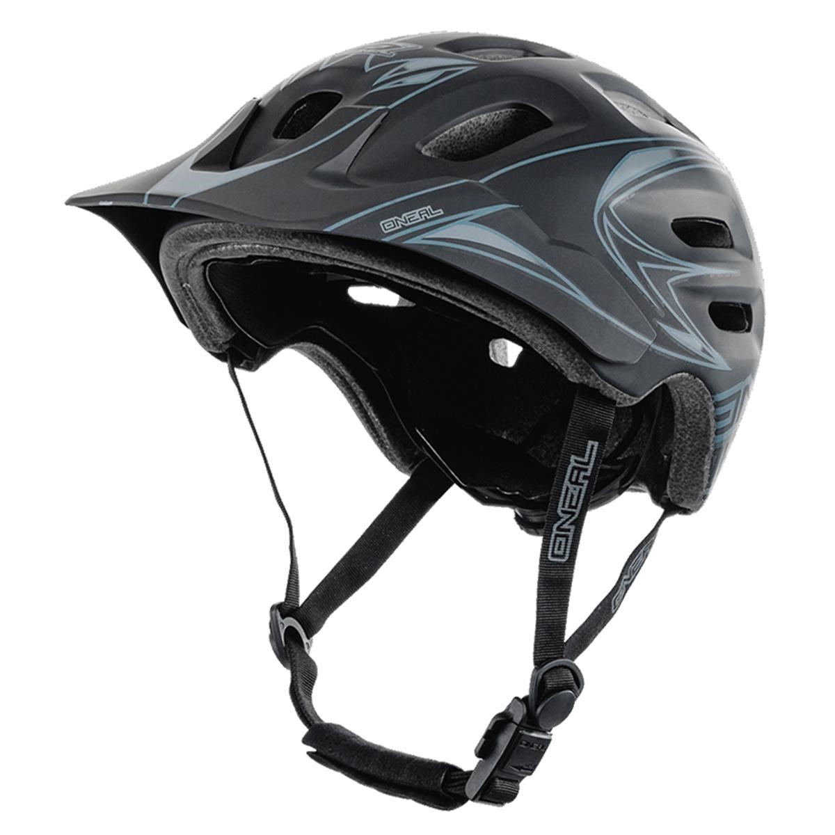 O'Neal Enduro MTB Helmet Defender Tribal - Black/Grey