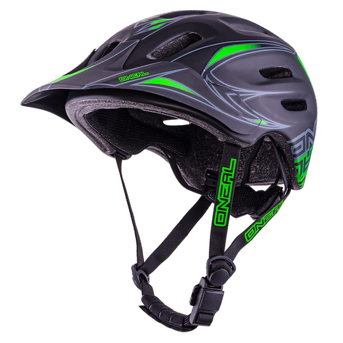 O'Neal Enduro MTB Helmet Defender Tribal - Black/Green