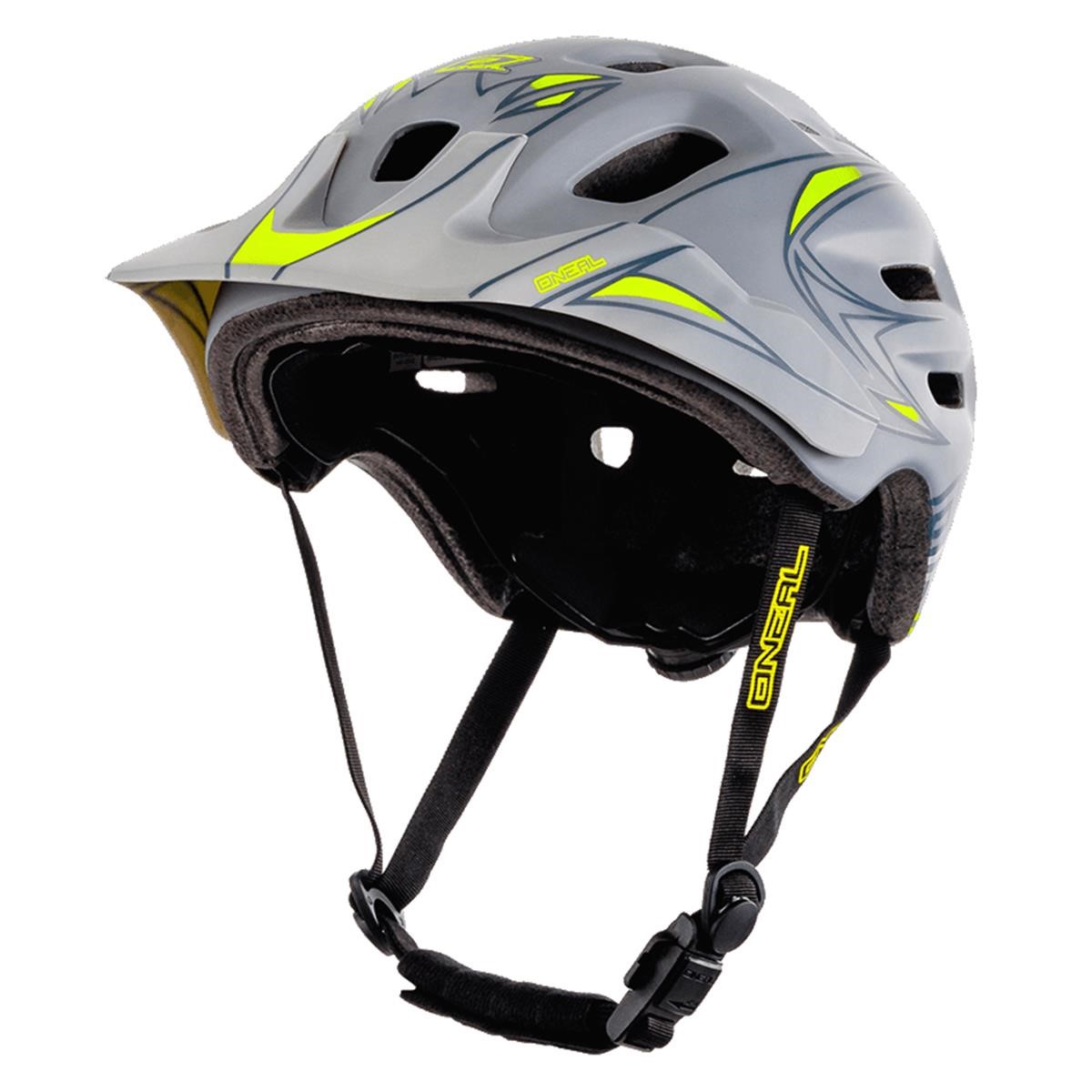 O'Neal Enduro MTB Helmet Defender Tribal - Grey/Yellow