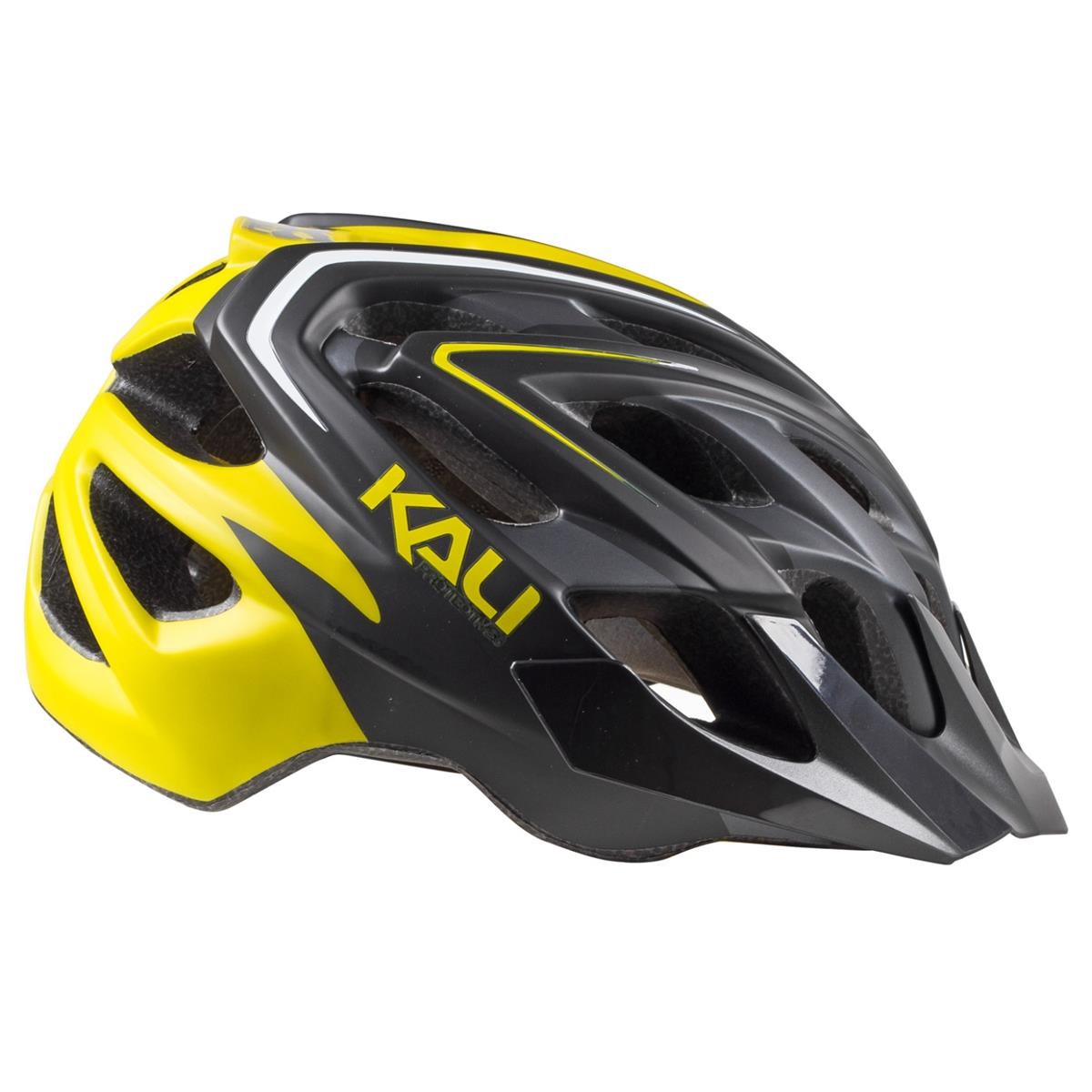 Kali Protectives Trail-MTB Helmet Chakra Plus Sonic - Black/Yellow
