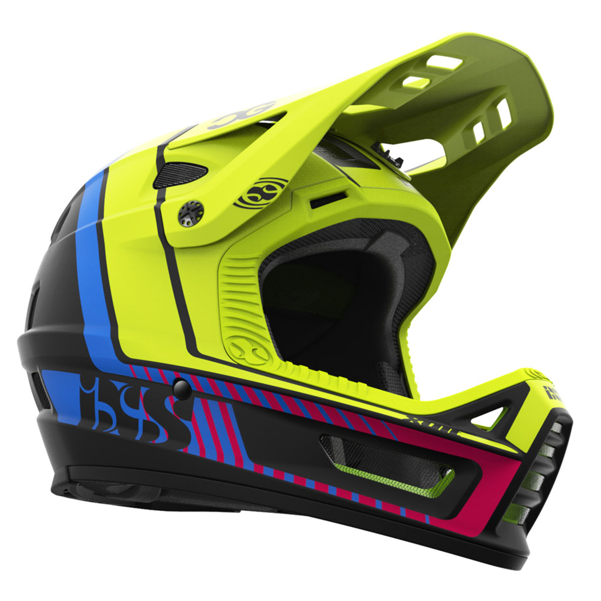 IXS Downhill MTB Helmet Xult Cedric Gracia CG Edition
