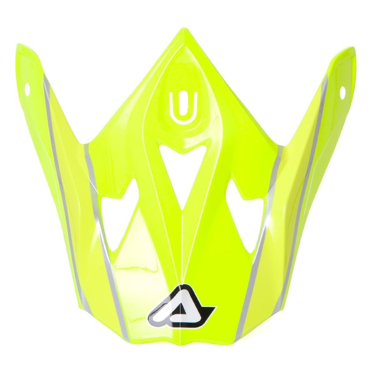 Acerbis MX Helmet Visor Impact Razorblade - Yellow