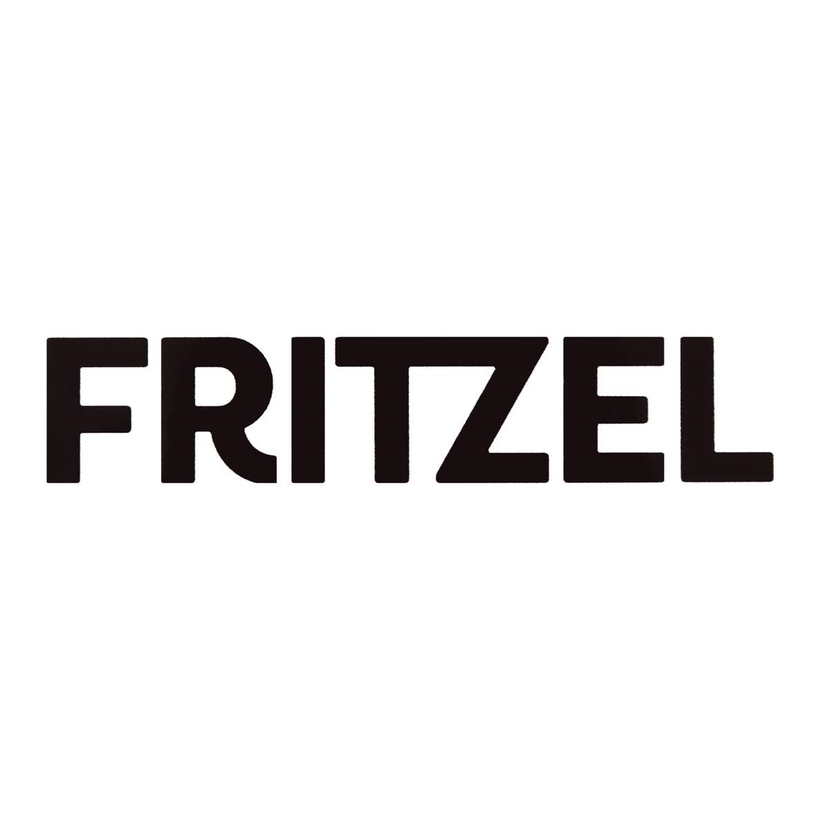 FRITZEL Sticker Logo Schwarz - 10.5 cm