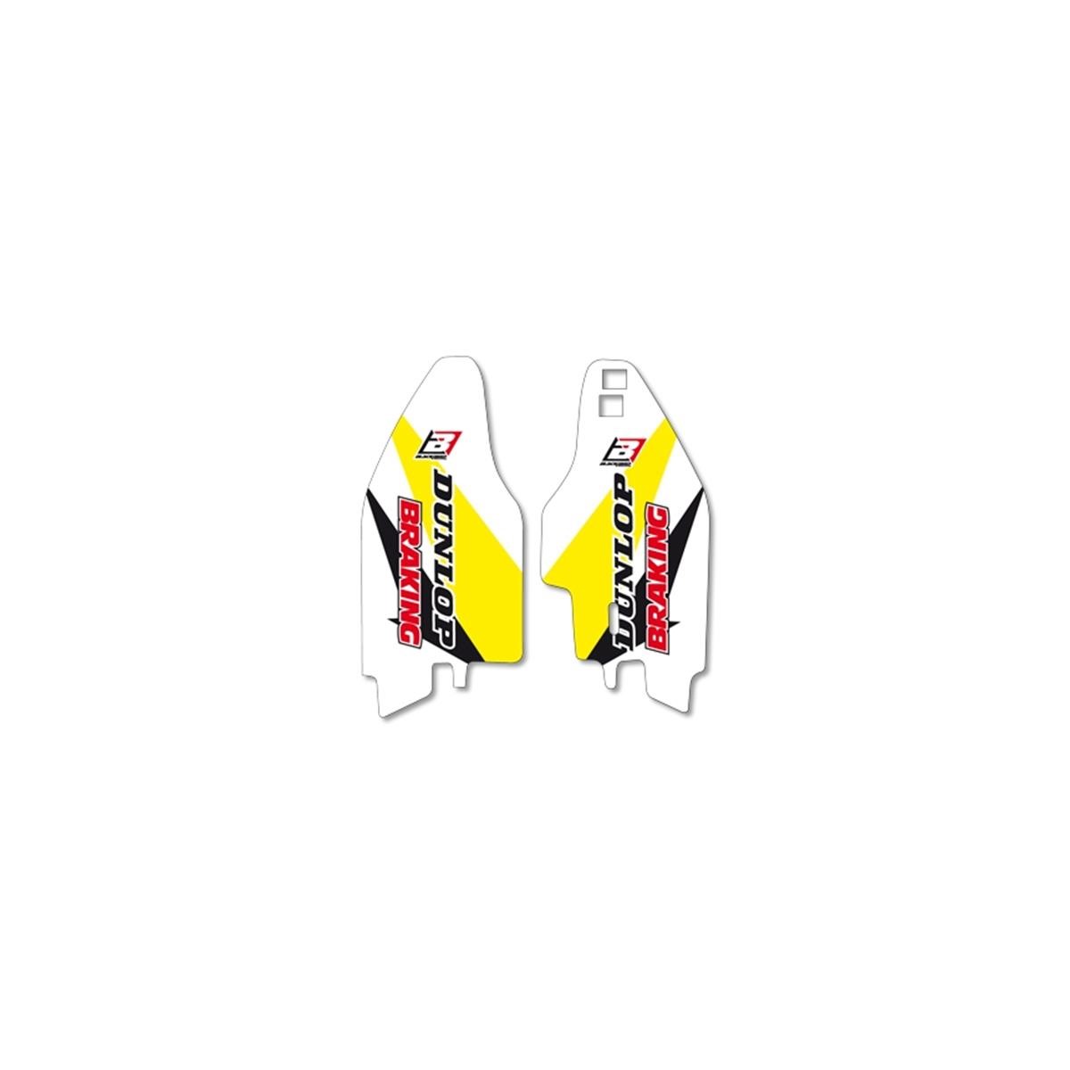 Blackbird Racing Gabelschutzaufkleber  Suzuki RM 125/250 04-15, RMZ 250 07-15, RMZ 450 05-15