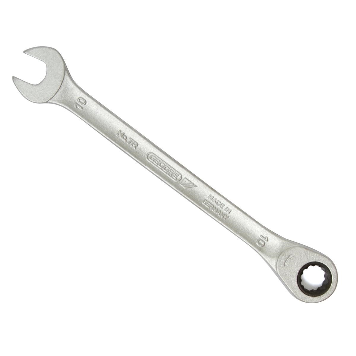 Zanbaline Combination Wrench  Ratchet, 10 mm