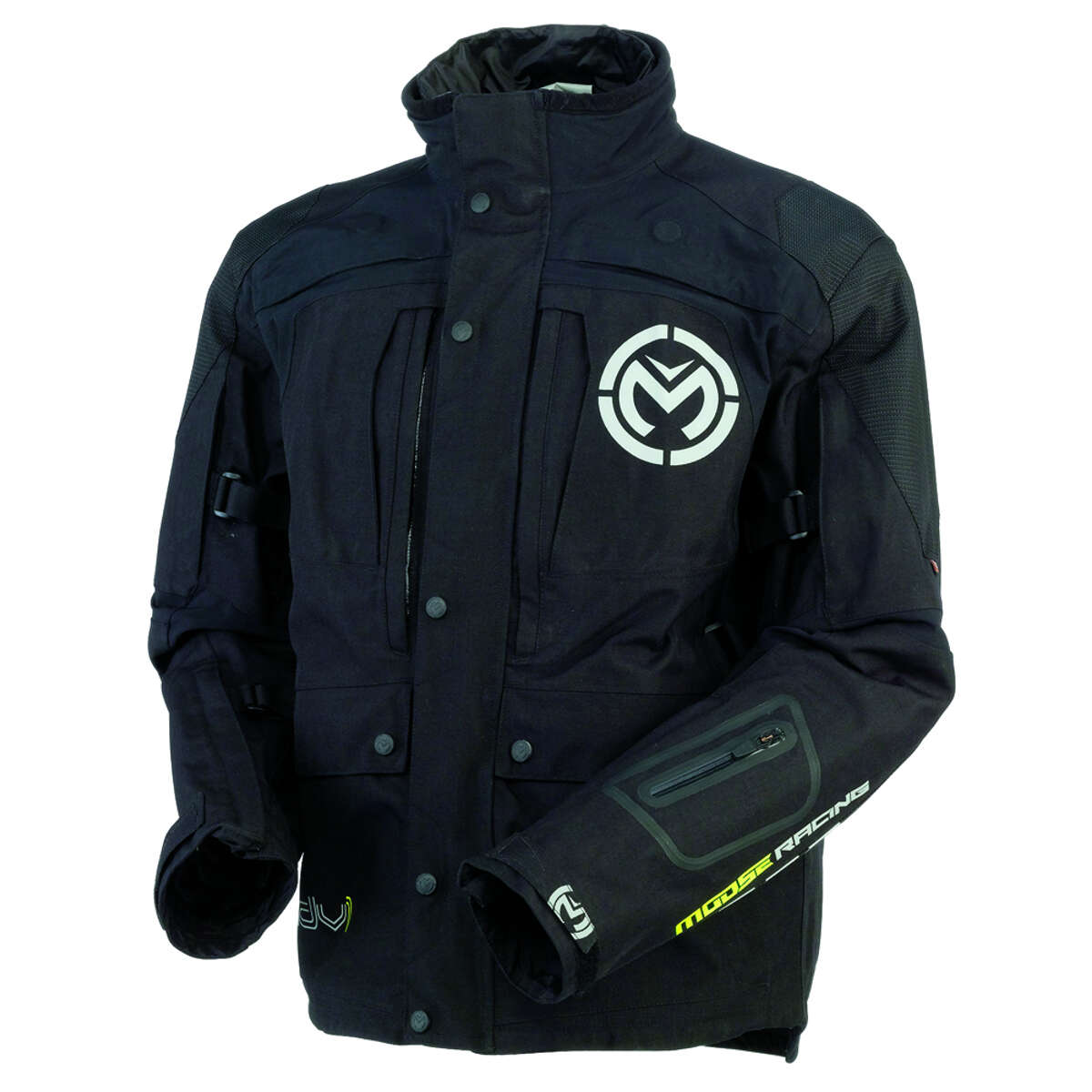 Moose Racing MX Jacket ADV1 Black