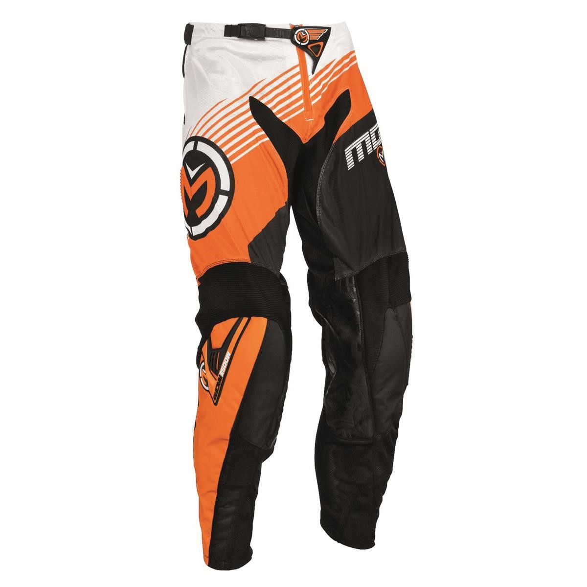 Moose Racing Pantalon MX Sahara Orange/Black