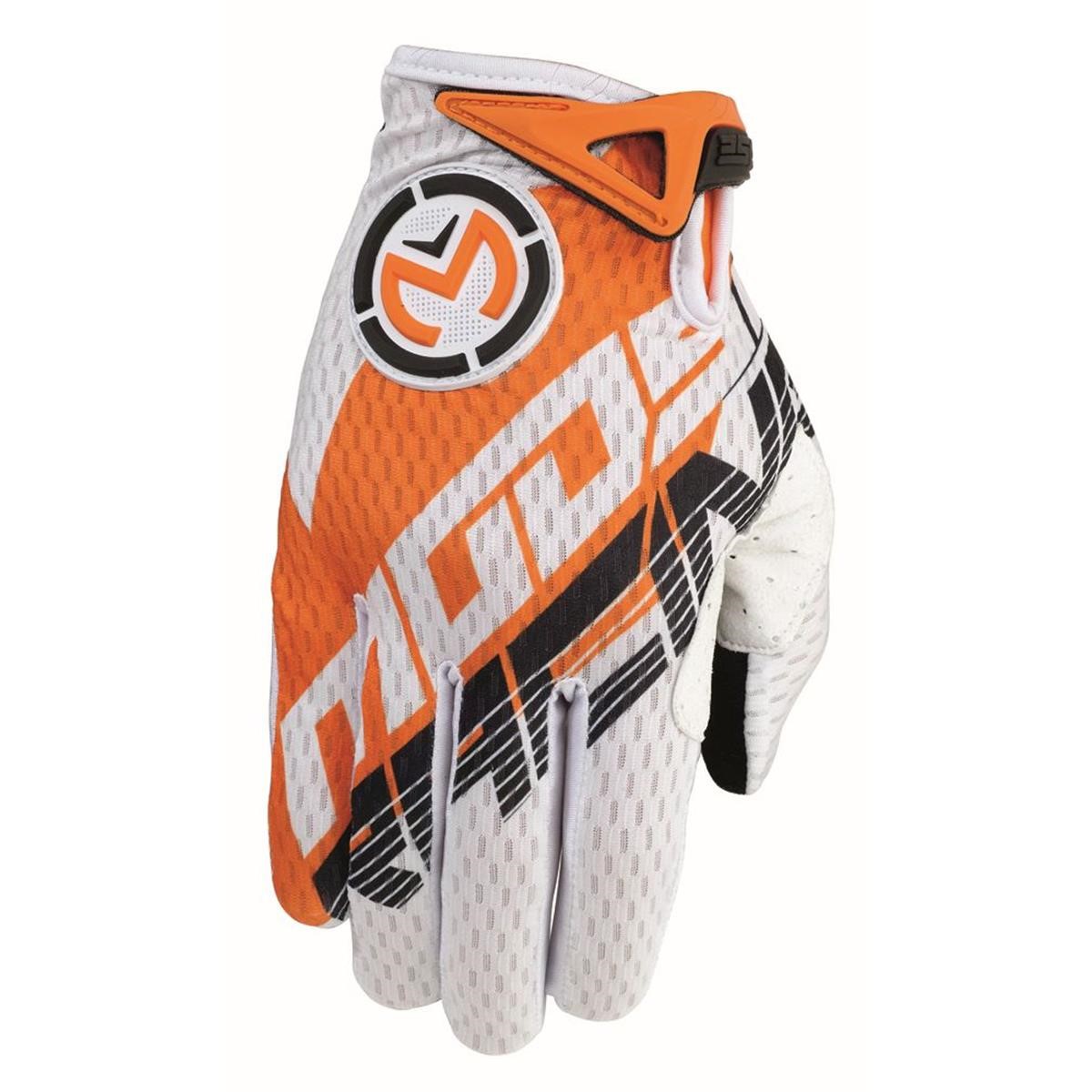 Moose Racing Handschuhe SX1 Orange/Weiß