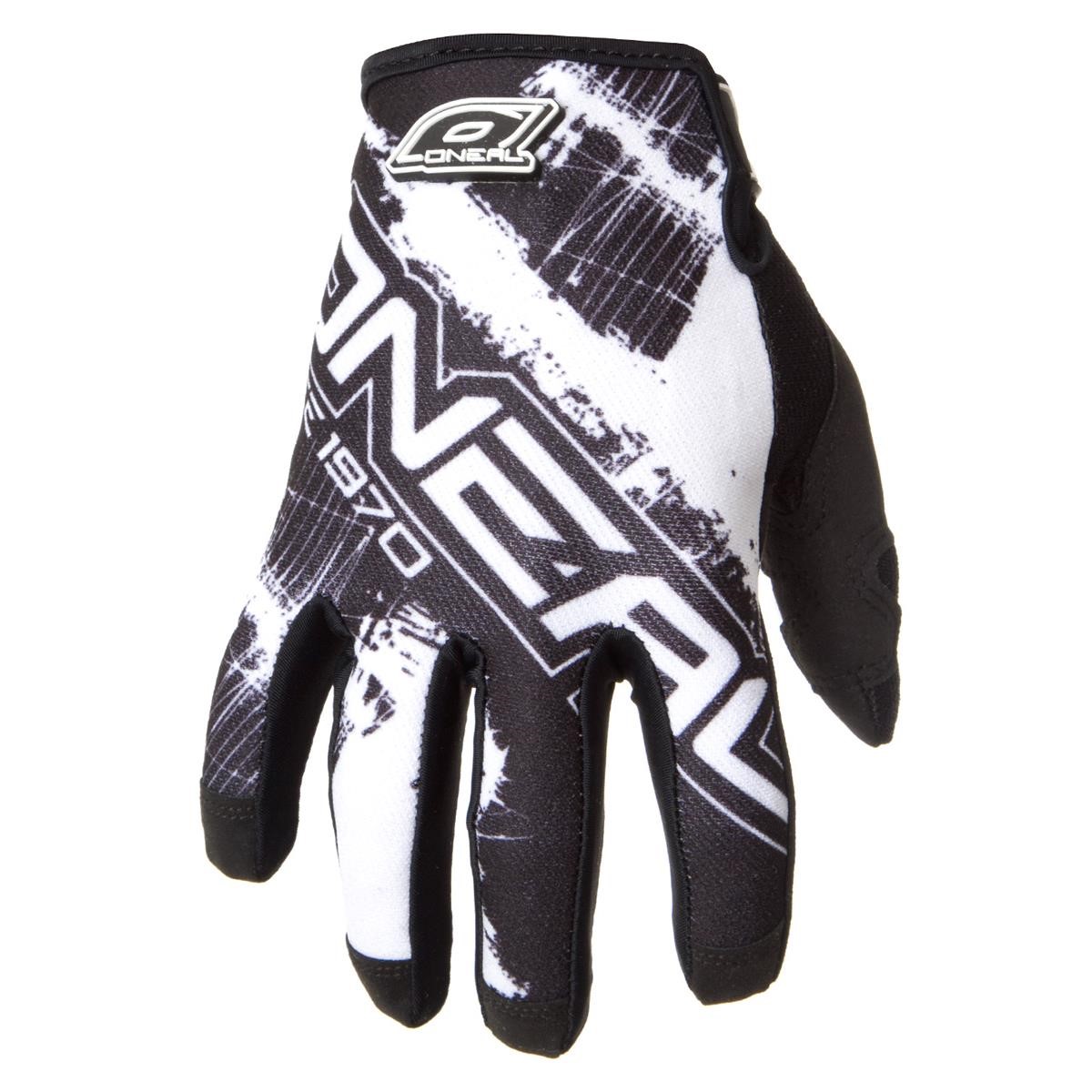O'Neal Gloves Jump Shocker Black/White
