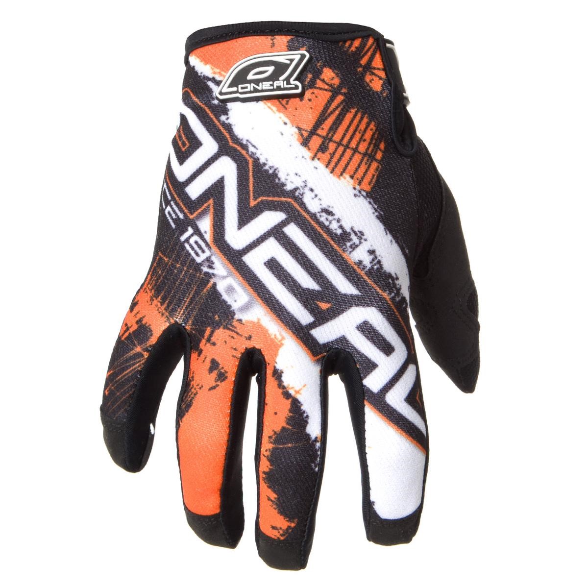 O'Neal Gloves Jump Shocker Black/Orange