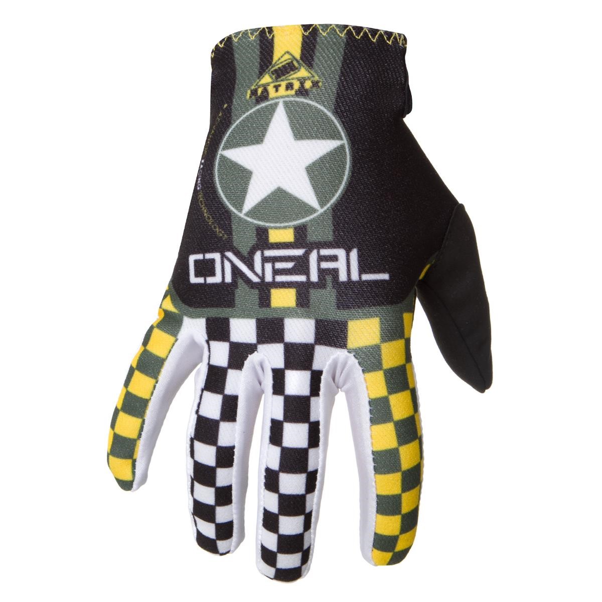 O'Neal Gloves Matrix Wingman Black/Green