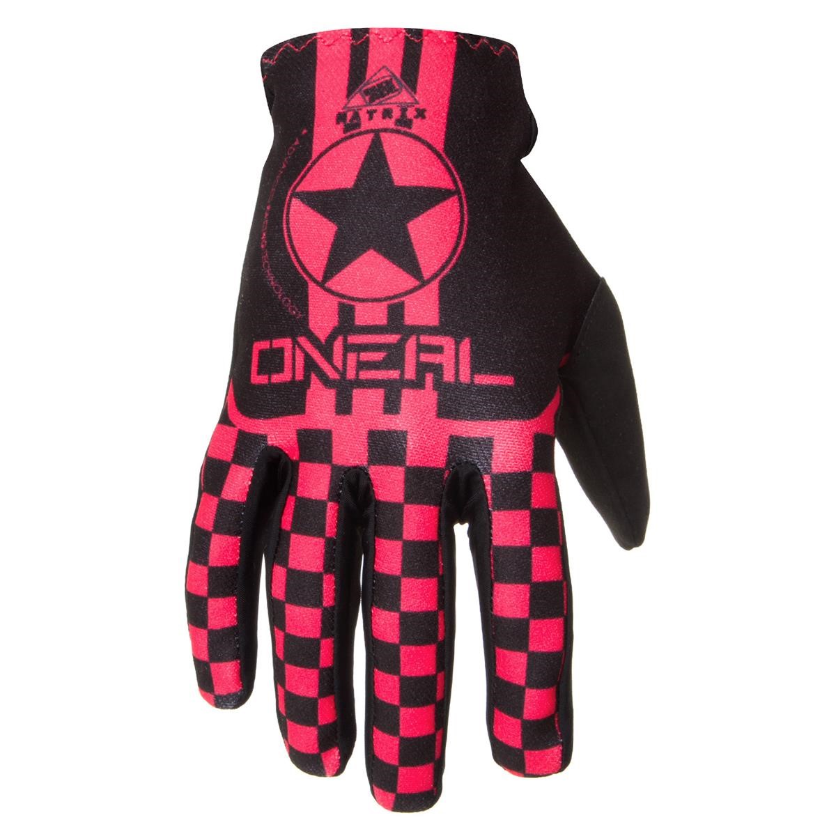 O'Neal Gloves Matrix Wingman Black/Red