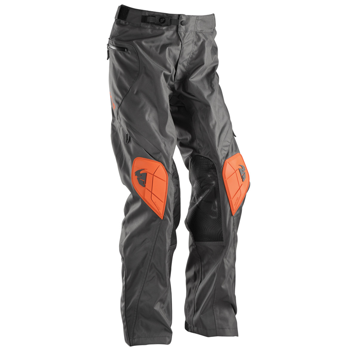 Thor MX Pants Range Charcoal/Orange