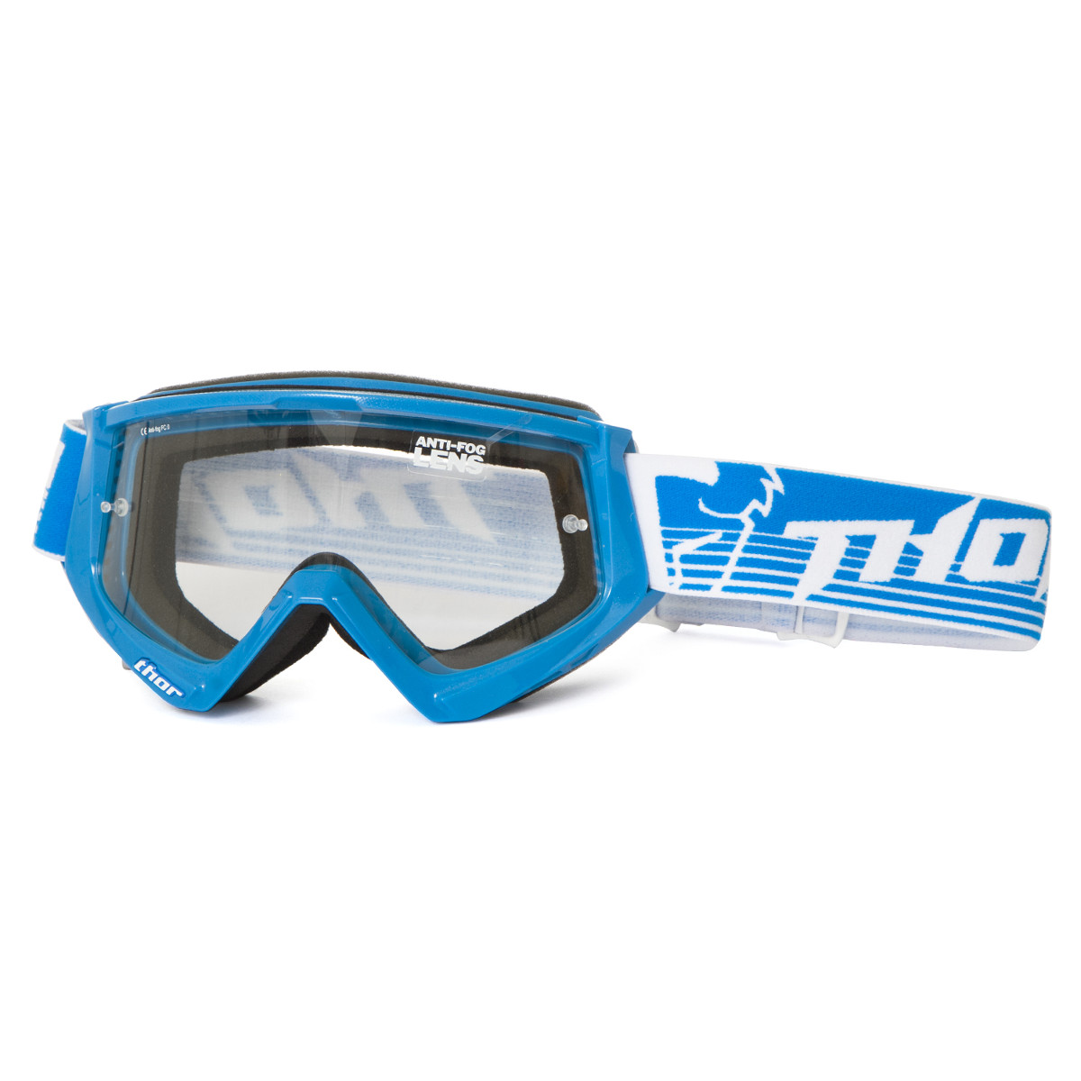 Thor MX Goggle Conquer Blue/White Anti-Fog
