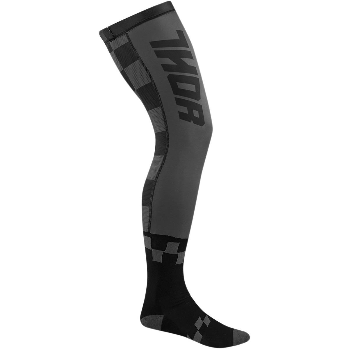 Thor Knee Guard Socks Comp Black/Charcoal